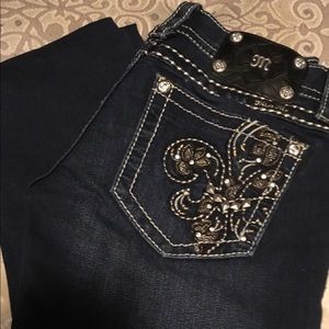 Miss Me Boot Cut Jeans